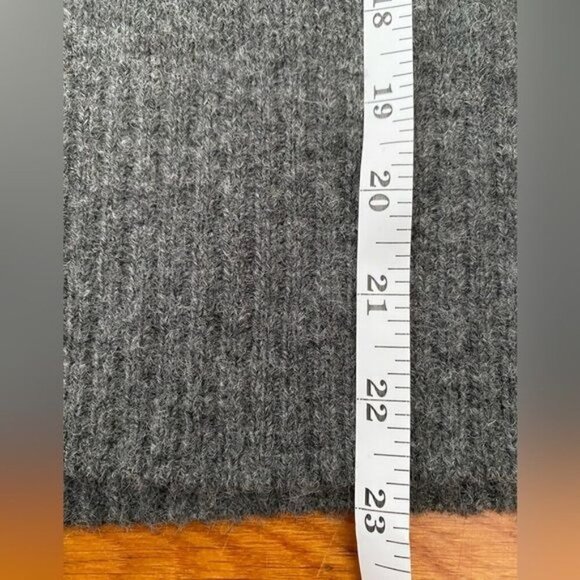 H&M L.O.G.G. Striped Sweater, Size XS, Neutral Gray Black and White Stripes - Picture 8 of 9